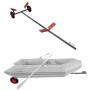 vidaXl Remolque de barco de vidaXL, Tráilers para barcos - Ref: Foro24-90305, Precio: 120,83 €, Descuento: %