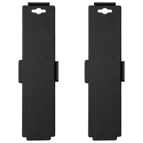 Dollies with 4 wheels 2 pcs PP black 170 kg by vidaXL, Cargo forklifts - Ref: Foro24-154487, Price: 18,85 €, Discount: %