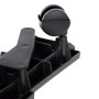 Dollies with 4 wheels 2 pcs PP black 170 kg by vidaXL, Cargo forklifts - Ref: Foro24-154487, Price: 18,85 €, Discount: %