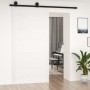 Solid white pine barn door 100x1.8x204.5 cm by vidaXL, Doors - Ref: Foro24-824624, Price: 117,36 €, Discount: %