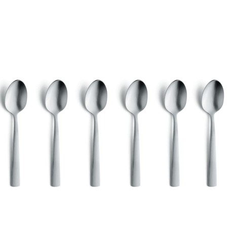 Amefa Set of 6 Ventura medium spoons by Amefa, Spoons - Ref: Foro24-439145, Price: 21,15 €, Discount: %