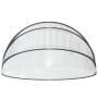 Cúpula para piscina redonda PVC 406x203 cm de vidaXL, Cubiertas para piscina - Ref: Foro24-93814, Precio: 410,88 €, Descuento: %