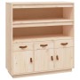 Solid pine wood sideboard 100x40x108.5 cm by vidaXL, Sideboards - Ref: Foro24-820162, Price: 155,81 €, Discount: %