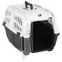 Pet carrier with metal door and polypropylene, measuring 60x40x39 cm. by vidaXL, Pet carriers and boxes - Ref: Foro24-172213,...