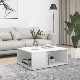 Mesa de centro madera contrachapada blanco 90x67x33 cm de vidaXL, Mesas de centro - Ref: Foro24-806903, Precio: 52,65 €, Desc...