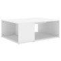 Couchtisch aus weißem Sperrholz, 90 x 67 x 33 cm von vidaXL, Couchtisch - Ref: Foro24-806903, Preis: 52,65 €, Rabatt: %