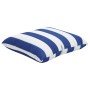 Cushions 4 units blue and white striped fabric 60x60 cm by vidaXL, Cushions - Ref: Foro24-360418, Price: 53,99 €, Discount: %