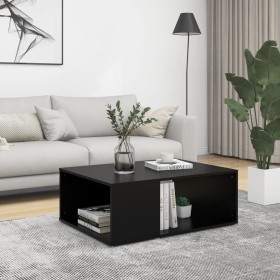 Black plywood coffee table 90x67x33 cm by vidaXL, Coffee table - Ref: Foro24-806904, Price: 60,17 €, Discount: %