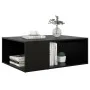 Black plywood coffee table 90x67x33 cm by vidaXL, Coffee table - Ref: Foro24-806904, Price: 57,70 €, Discount: %