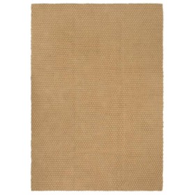 Alfombra rectangular yute natural 160x230 cm de vidaXL, Alfombras - Ref: Foro24-345102, Precio: 82,99 €, Descuento: %