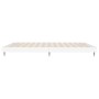 White engineered wood bed frame 120x200 cm by vidaXL, Beds and slatted bases - Ref: Foro24-832253, Price: 104,51 €, Discount: %