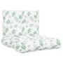 Cushions for pallets, 2 units, Oxford fabric with leaf print. by vidaXL, Cushions for chairs and sofas - Ref: Foro24-360852, ...