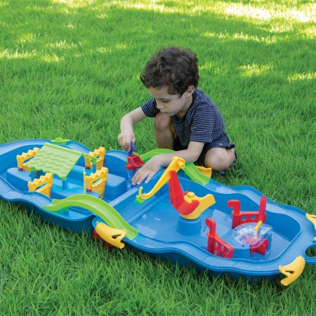 Suitcase with polypropylene water game 51x21.5x66.5cm by vidaXL, water tables - Ref: Foro24-94210, Price: 80,85 €, Discount: %