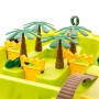 Suitcase with polypropylene jungle water game 51x21.5x66.5 cm by vidaXL, water tables - Ref: Foro24-94211, Price: 71,33 €, Di...