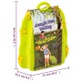 Maleta con juego acuático jungla polipropileno 51x21,5x66,5 cm de vidaXL, Mesas de agua - Ref: Foro24-94211, Precio: 71,33 €,...