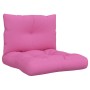 Pallet cushions 2 units pink Oxford fabric by vidaXL, Cushions for chairs and sofas - Ref: Foro24-360854, Price: 27,95 €, Dis...