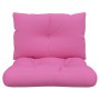 Palettenkissen 2 Stück rosa Oxford-Stoff von vidaXL, Kissen für Stühle und Sofas - Ref: Foro24-360854, Preis: 27,95 €, Rabatt: %