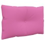 Pallet cushions 2 units pink Oxford fabric by vidaXL, Cushions for chairs and sofas - Ref: Foro24-360854, Price: 27,95 €, Dis...