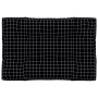 Cushion for pallets, black checkered fabric, 120x80x12 cm by vidaXL, Cushions for chairs and sofas - Ref: Foro24-360529, Pric...