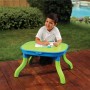 Children's sand and water table 3 in 1 polypropylene 67.5x52x38 cm by vidaXL, water tables - Ref: Foro24-94213, Price: 41,21 ...