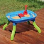 Children's sand and water table 3 in 1 polypropylene 67.5x52x38 cm by vidaXL, water tables - Ref: Foro24-94213, Price: 41,21 ...