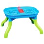 Children's sand and water table 3 in 1 polypropylene 67.5x52x38 cm by vidaXL, water tables - Ref: Foro24-94213, Price: 41,21 ...