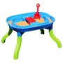 Children's sand and water table 3 in 1 polypropylene 67.5x52x38 cm by vidaXL, water tables - Ref: Foro24-94213, Price: 41,21 ...