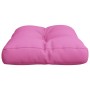 Kissen für Sofa aus Paletten rosa Stoff 50x40x12 cm von vidaXL, Kissen für Stühle und Sofas - Ref: Foro24-360555, Preis: 22,0...