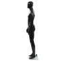 Maniquí de hombre completo base vidrio negro brillante 185 cm de vidaXL, Maniquís - Ref: Foro24-142927, Precio: 244,12 €, Des...