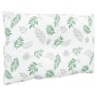 Cushions for pallets 3 units Oxford fabric leaf print by vidaXL, Cushions for chairs and sofas - Ref: Foro24-360874, Price: 3...