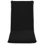 Black Oxford Cloth Folding Lounger by vidaXL, Loungers - Ref: Foro24-316043, Price: 117,56 €, Discount: %