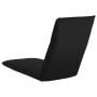 Black Oxford Cloth Folding Lounger by vidaXL, Loungers - Ref: Foro24-316043, Price: 117,56 €, Discount: %