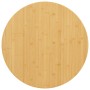 Bamboo table top Ø60x4 cm by vidaXL, Table tops - Ref: Foro24-352688, Price: 47,50 €, Discount: %