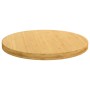 Bamboo table top Ø60x4 cm by vidaXL, Table tops - Ref: Foro24-352688, Price: 47,50 €, Discount: %