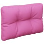 Kissen für Palettensofa rosa Stoff 60x40x12 cm von vidaXL, Kissen für Stühle und Sofas - Ref: Foro24-360577, Preis: 23,01 €, ...