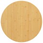 Bamboo table top Ø70x4 cm by vidaXL, Table tops - Ref: Foro24-352689, Price: 57,00 €, Discount: %