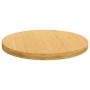 Tablero de mesa de bambú Ø80x4 cm de vidaXL, Tableros para mesas - Ref: Foro24-352690, Precio: 76,06 €, Descuento: %