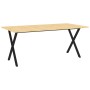 Solid pine wood table surface 180x90x2.5 cm by vidaXL, Table tops - Ref: Foro24-287683, Price: 56,68 €, Discount: %