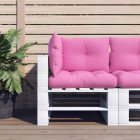 Pallet cushions 3 pieces pink Oxford fabric by vidaXL, Cushions for chairs and sofas - Ref: Foro24-360876, Price: 34,87 €, Di...