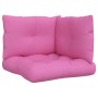 Palettenkissen 3 Stück rosa Oxford-Stoff von vidaXL, Kissen für Stühle und Sofas - Ref: Foro24-360876, Preis: 34,87 €, Rabatt: %