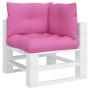 Palettenkissen 3 Stück rosa Oxford-Stoff von vidaXL, Kissen für Stühle und Sofas - Ref: Foro24-360876, Preis: 34,87 €, Rabatt: %