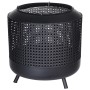 ProGarden Brasero con parrilla negro 50x51 cm de ProGarden, Chimeneas - Ref: Foro24-436291, Precio: 155,05 €, Descuento: %