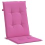 Cushions for high back chairs 6 pcs pink fabric by vidaXL, Cushions for chairs and sofas - Ref: Foro24-361270, Price: 92,92 €...