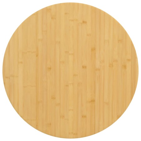 Bamboo table top Ø90x4 cm by vidaXL, Table tops - Ref: Foro24-352691, Price: 120,29 €, Discount: %