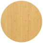 Bamboo table top Ø90x4 cm by vidaXL, Table tops - Ref: Foro24-352691, Price: 120,29 €, Discount: %