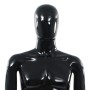 Maniquí de hombre completo base vidrio negro brillante 185 cm de vidaXL, Maniquís - Ref: Foro24-142927, Precio: 244,12 €, Des...