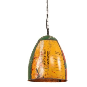 Multicolor round industrial pendant lamp E27 25 W 32 cm by vidaXL, Lamps - Ref: Foro24-344400, Price: 66,99 €, Discount: %