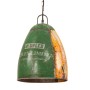 Multicolor round industrial pendant lamp E27 25 W 32 cm by vidaXL, Lamps - Ref: Foro24-344400, Price: 66,26 €, Discount: %