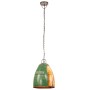 Multicolor round industrial pendant lamp E27 25 W 32 cm by vidaXL, Lamps - Ref: Foro24-344400, Price: 66,26 €, Discount: %