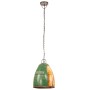 Multicolor round industrial pendant lamp E27 25 W 32 cm by vidaXL, Lamps - Ref: Foro24-344400, Price: 66,26 €, Discount: %